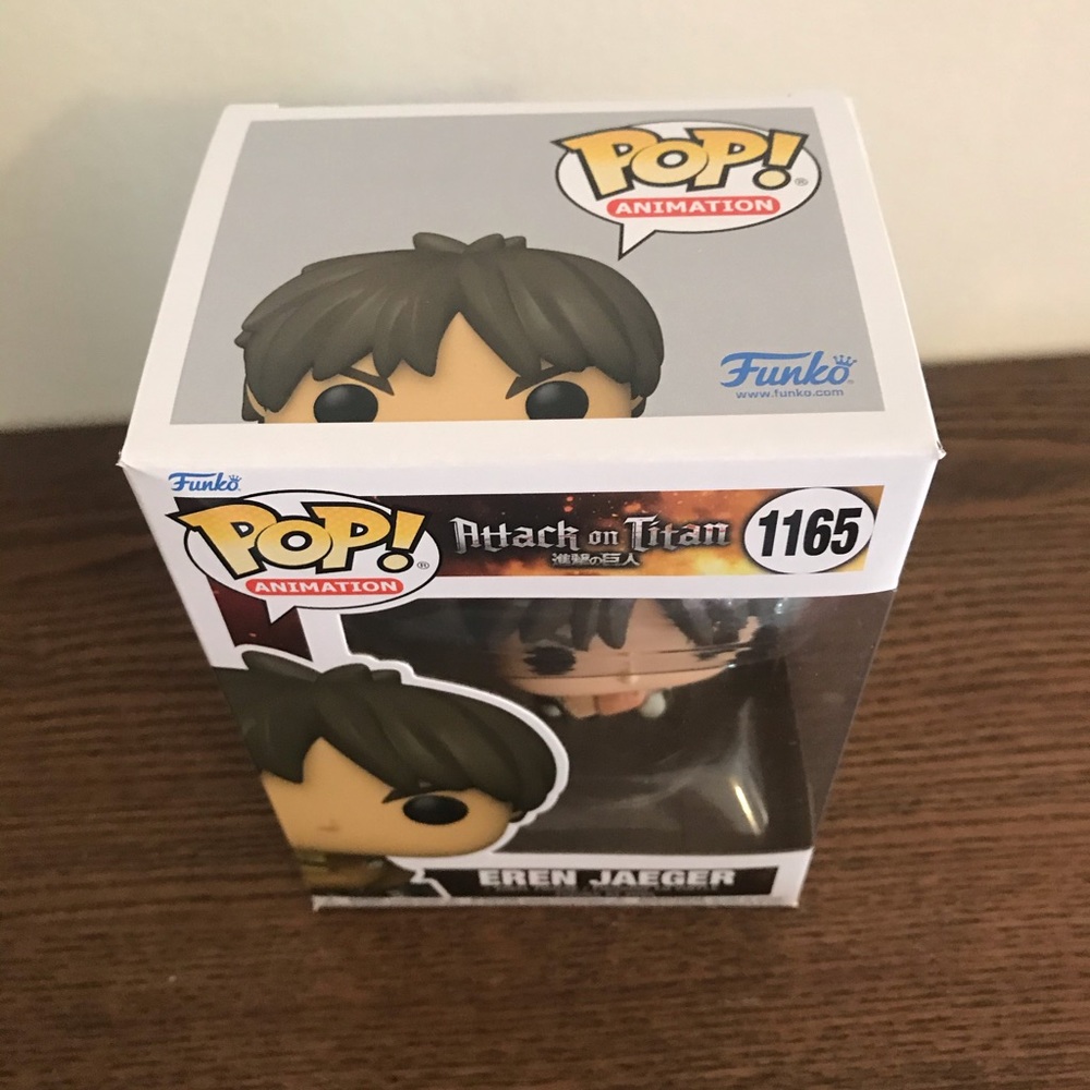 Funko pop lot attack on titan bundle - Picture 9 of 13